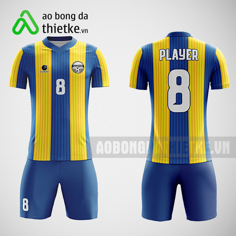 Mẫu áo bóng đá thiết kế Trường THPT Vân Nội ABDTK619