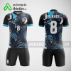 Mẫu áo bóng đá thiết kế Trường THPT Xuân Phương ABDTK592