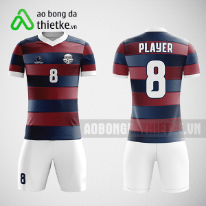 Mẫu áo bóng đá thiết kế Trường THPT Yên Hòa ABDTK583