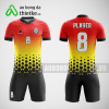Mẫu áo bóng đá thiết kế Trường THPT Yên Lãng ABDTK612
