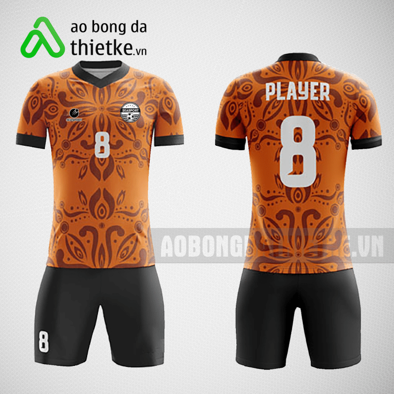 Mẫu áo bóng đá thiết kế Trường THPT Nguyễn Trãi - Ba Đình ABDTK567