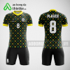 Mẫu áo bóng đá thiết kế Trường THPT chuyên Ngoại ngữ ABDTK559