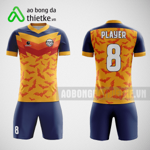 Mẫu áo bóng đá thiết kế TrườngTHPT Thăng Long ABDTK572
