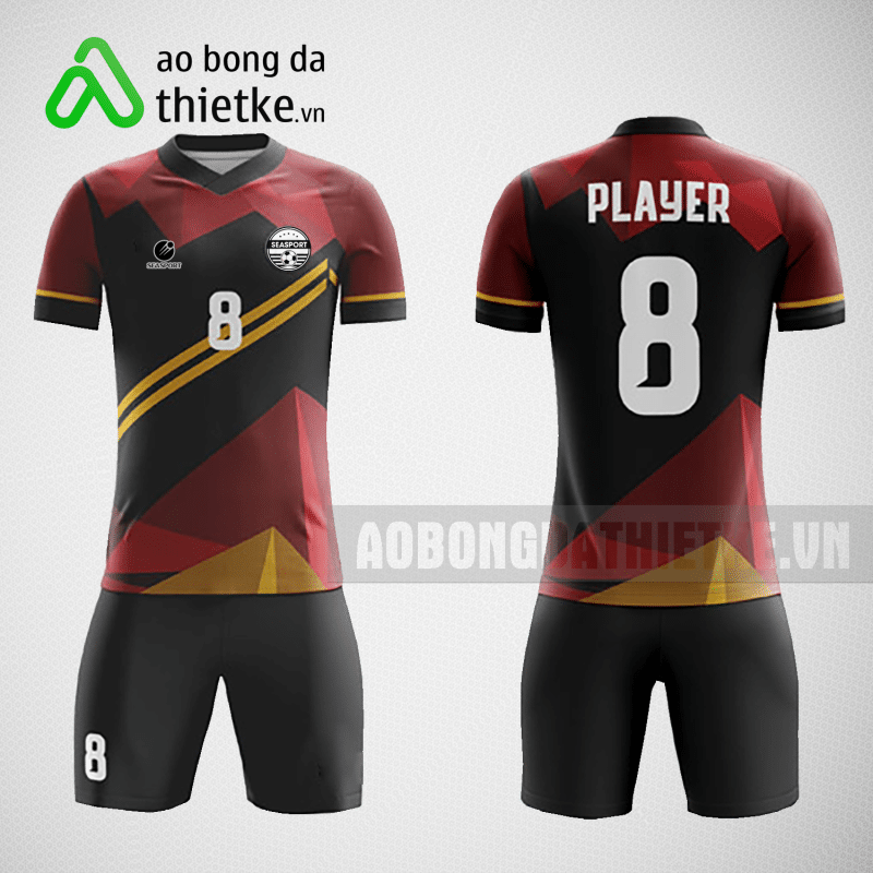 Mẫu áo bóng đá thiết kếTrường THPT Thượng Cát ABDTK588