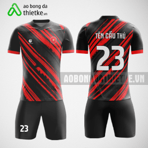 Mẫu mua quần áo bóng đá Trường Đại học Công nghiệp Hà Nội đỏ ABDTK657
