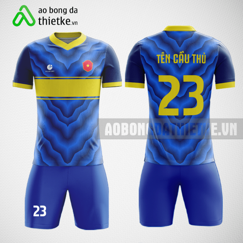 Mẫu may quần áo đá bóng Trường Đại học Sư phạm Nghệ thuật Trung ương Hà Nội thiết kế ABDTK688
