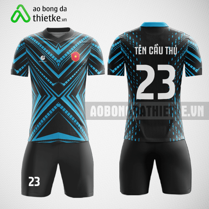 Mẫu đặt đồng phục bóng đá Trường Đại học Công nghiệp Hà Nội thiết kế lạ ABDTK720