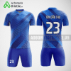 Mẫu mua áo đá bóng Trường Đại học Tài chính Ngân hàng Hà Nội thiết kế chính hãng ABDTK753